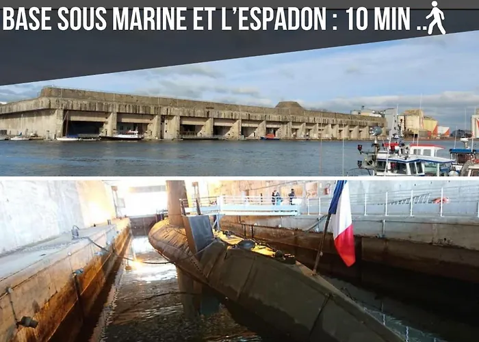 La Deferlante - Hyper Centre - Parking Prive - 300 M Plage
