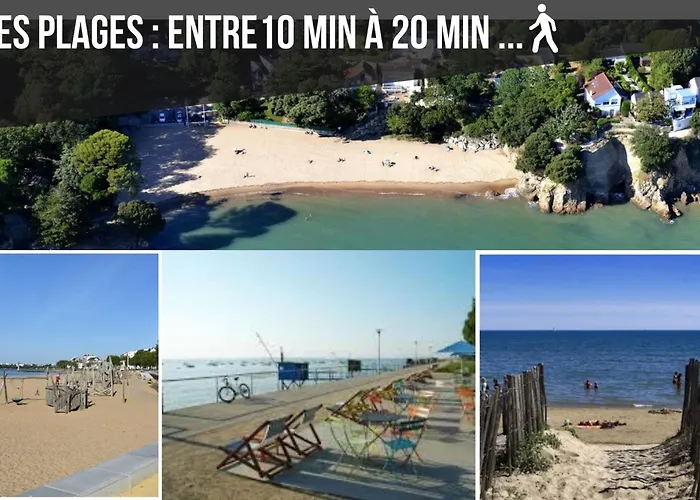 La Deferlante - Hyper Centre - Parking Prive - 300 M Plage