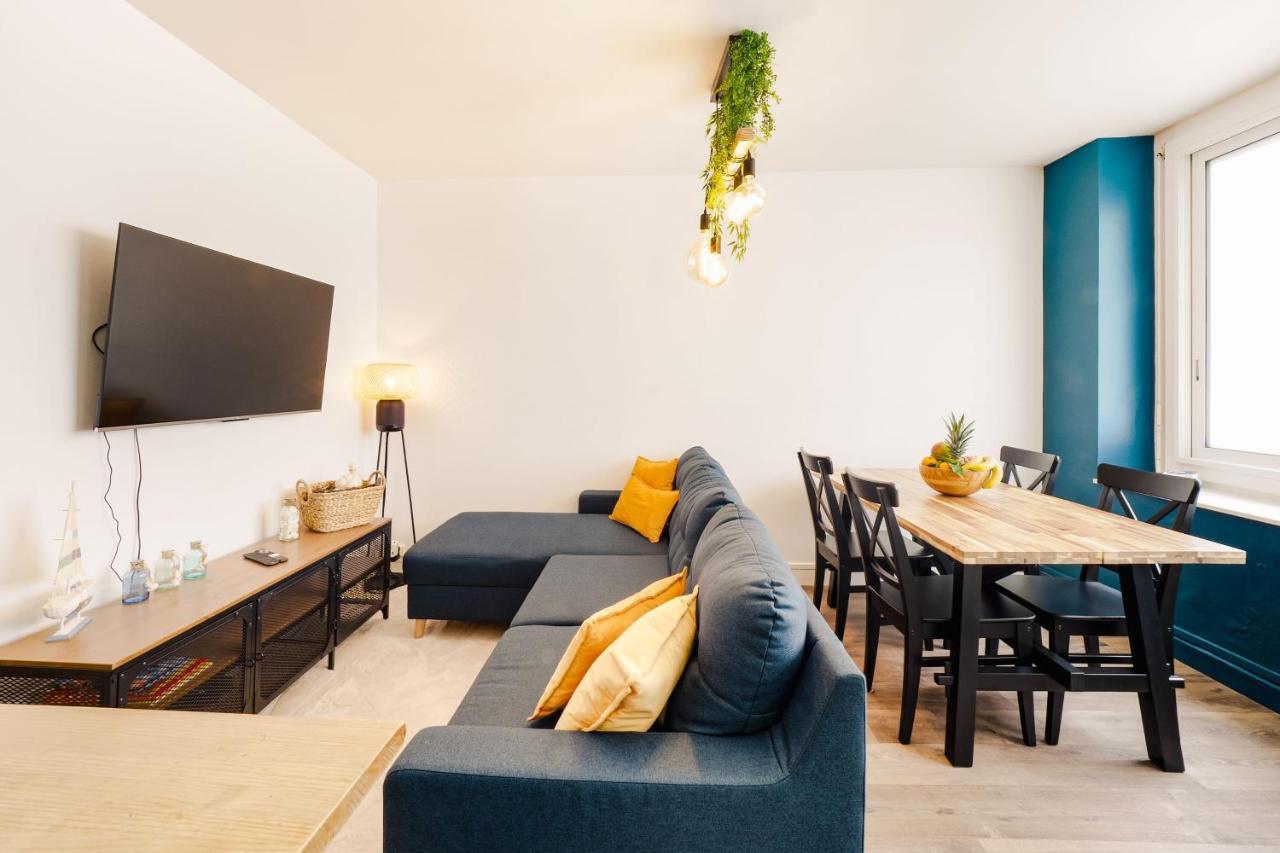 Apartment La Deferlante - Hyper Centre - Parking Prive - 300 M Saint-Nazaire (Loire-Atlantique)