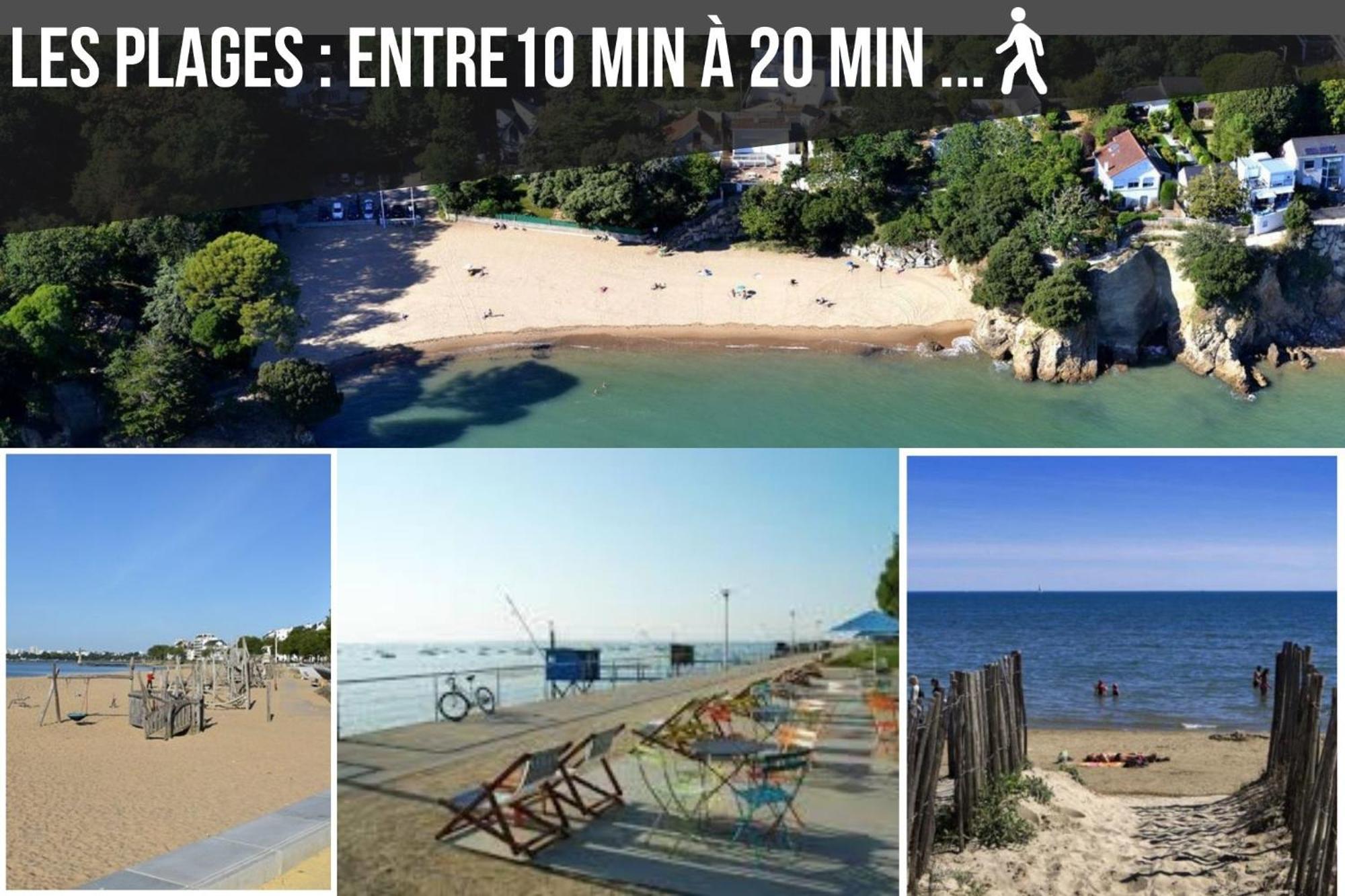 La Deferlante - Hyper Centre - Parking Prive - 300 M *